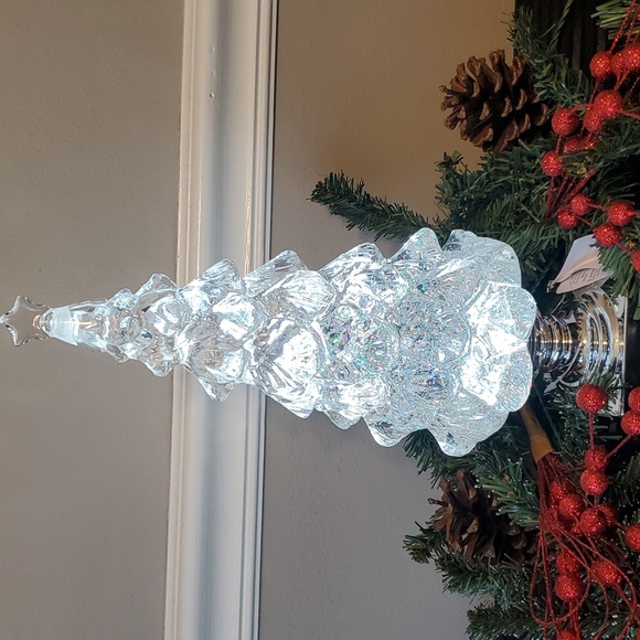 Raz Imports Holiday Raz Imports 4 Acrylic Lighted Swirling
